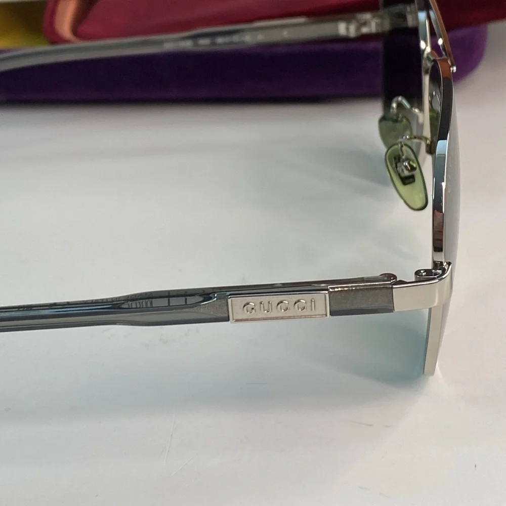 New Authentic GG1163s 002 aviator Gucci sunglass